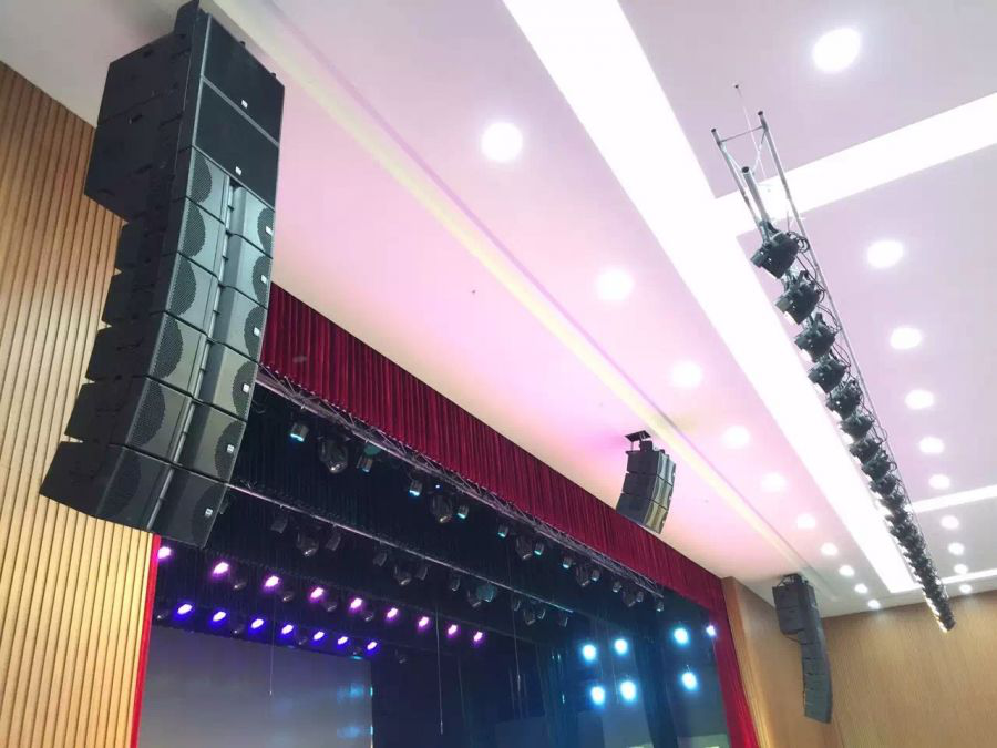 寧夏韻聲音響-專業音響燈光,led大屏及安防產品工程項目.